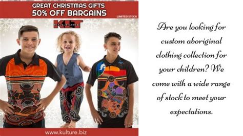 Authentic Aboriginal Kids Clothing for Your Children