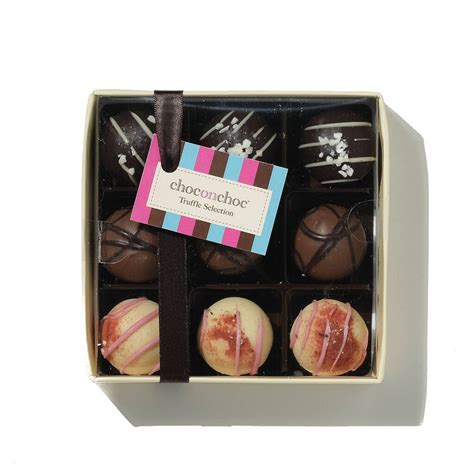 Birthday Chocolate Hamper By Choc On Choc | notonthehighstreet.com