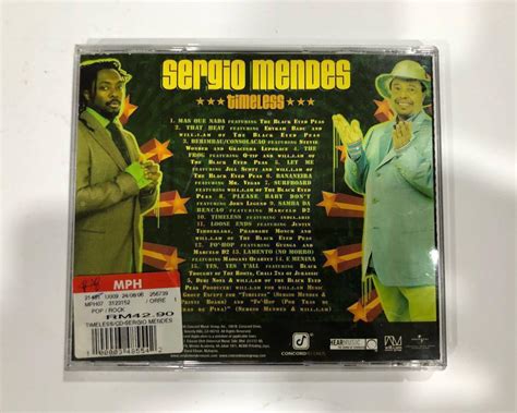 Sergio Mendes: Timeless Music CD Album, Hobbies & Toys, Music & Media ...