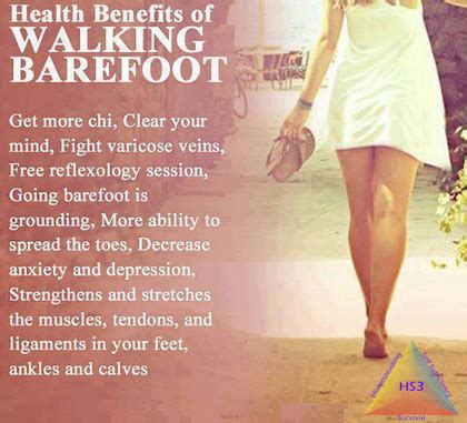 Health Benefits of Walking Barefoot | How to Have it All