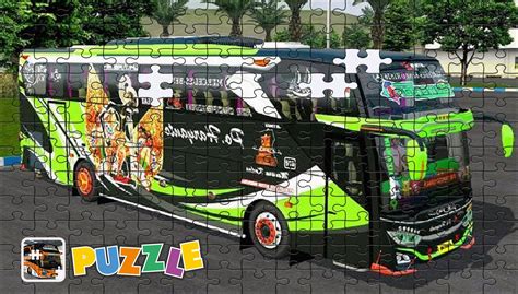 Bus Telolet Basuri Puzzle Game APK for Android Download