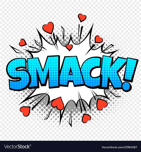 Smack Comic Speech Bubble Cartoon Stock Vector Image 51011893 | Hot Sex Picture