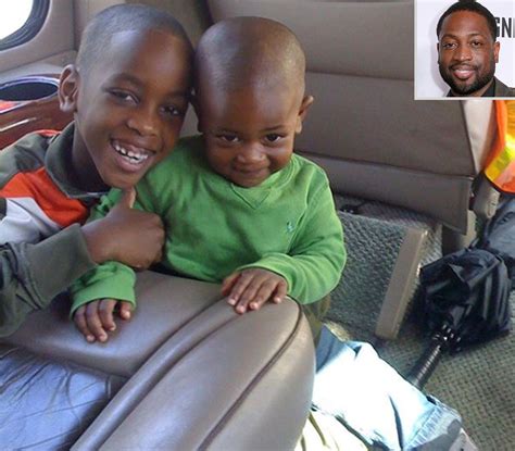 Dwyane Wade's Son Zaire Pens Sweet Tribute to 'Best Friend' Zaya