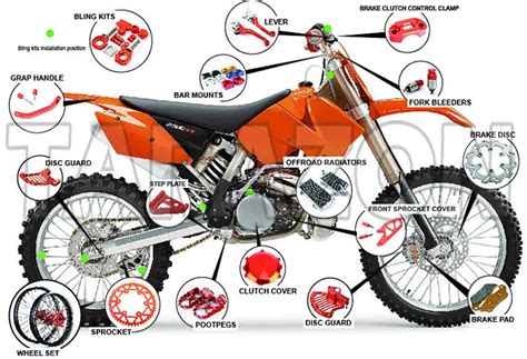 Aftermarket Dirt Bike/motocross/off Road Cnc Clutch Cover For Ktm Sx-f Xc-f Xcf-w Smr Exc-f ...