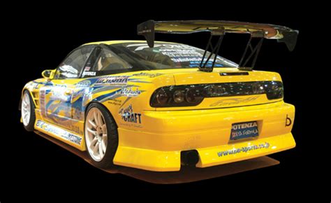 BN Sports Type 4 Full Body Kit for 180sx (89-94 S13) - Faction Motorsports