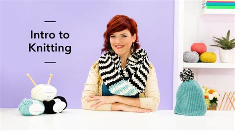 Intro to Knitting | Craftsy