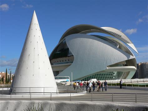 Cone shaped buildings at emaze Presentation