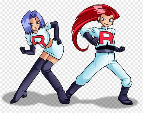 Pokémon rojo y azul misty team rocket digital art, pokemon body swap ...