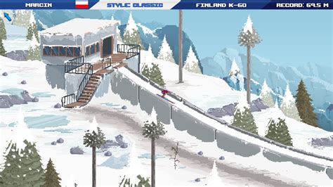 New Games: ULTIMATE SKI JUMPING 2020 (PC, Switch) | The Entertainment ...