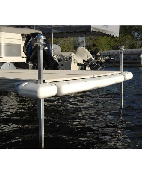 Corner Dock Bumper - Wave Armor - Floating Docks