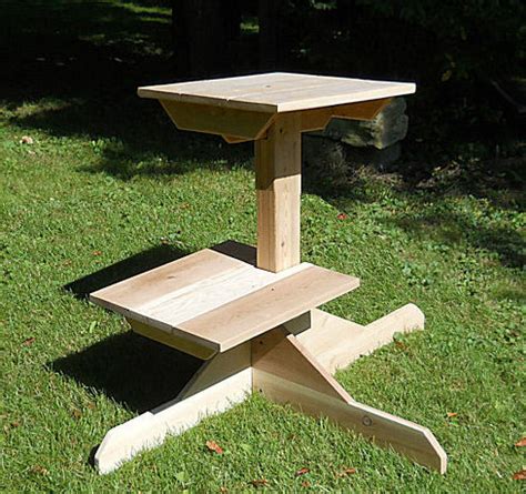 2 Tier Outdoor Cat Perch – C&D Pet Products