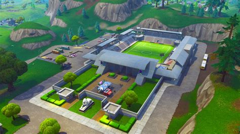 Open Soccer Stadium (POI) - Fortnite Wiki