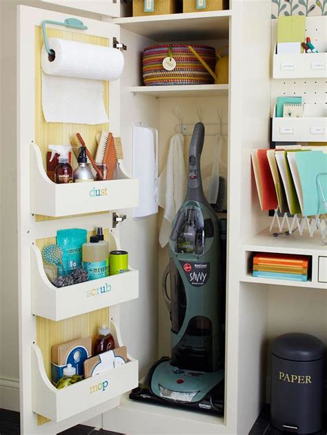 Creative Ways to Store Cleaning Supplies