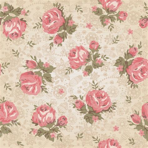 Vintage seamless floral pattern — Stock Vector © Vikasuperstar #10112176