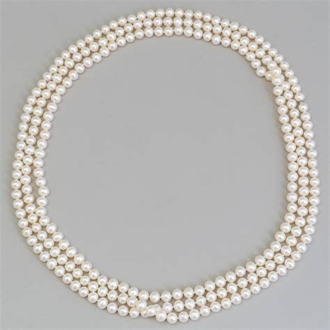 A cultured pearl necklace, Tiffany & Co. - Bukowskis