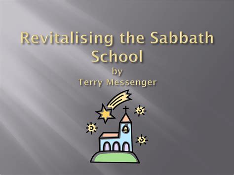 Revitalising the Sabbath School PowerPoint