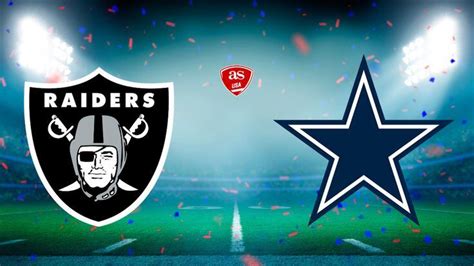 Las Vegas Raiders vs Dallas Cowboys: times, how to watch on TV, stream ...