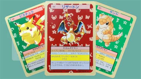 The History of Topsun Pokemon Cards & Why They're Not The First Cards Ever Printed - Card Gamer