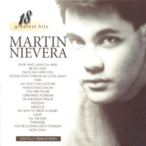 Martin Nievera – Ikaw Ang Lahat Sa Akin Lyrics | Genius Lyrics