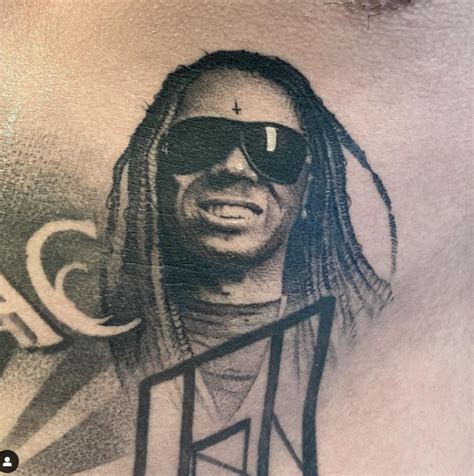 Lil Wayne Tattoo Ideas - 40 Tattoo Designs for Weezy Fans - The Hip Hop ...