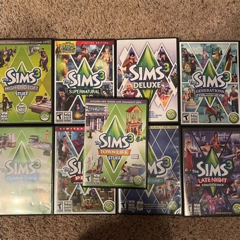 Video Games & Consoles | The Sims 3 Expansion Packs | Poshmark