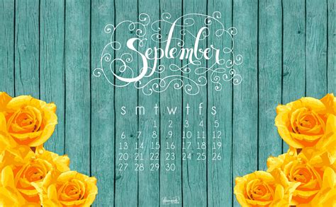 🔥 Free Download September Calendar Printable Desktop Wallpaper For by @nanderson15 | WallpaperSafari