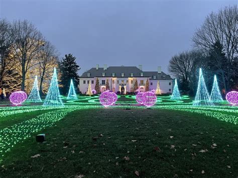 Winterlights at Newfields