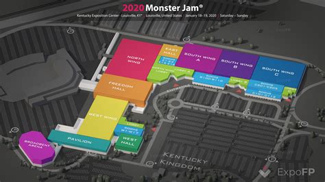 Monster Jam 2020 in Kentucky Exposition Center - Louisville, KY