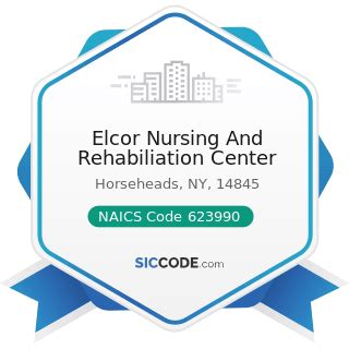 Elcor Nursing And Rehabiliation Center - ZIP 14845