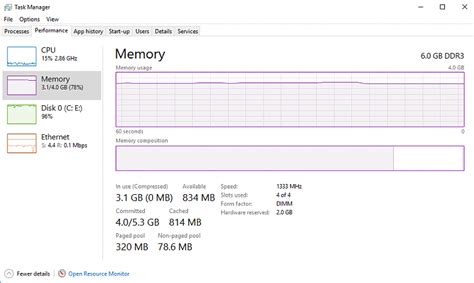 how to change hardware reserved ram ?I have 8gb ram and 2gb is reserved and 2gb for system...