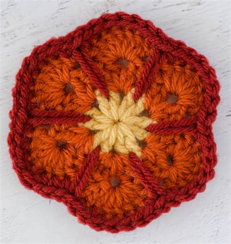 Crochet African Flower - Crochet 365 Knit Too