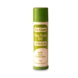 Dis-Chem Lip Balm Tea Tree 5g | Dis-Chem