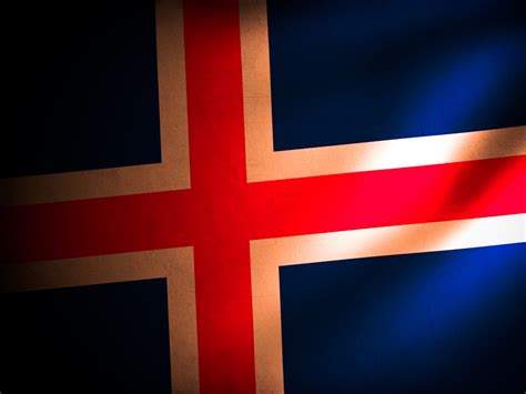 Country Flag Meaning: Iceland Flag Pictures