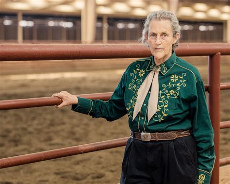 TEMPLE GRANDIN - College of Agricultural Sciences