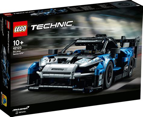 LEGO McLaren Senna GTR: annunciato il nuovo set LEGO Technic 42123 | Lega Nerd