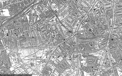 Old Maps of Clapham, Greater London - Francis Frith