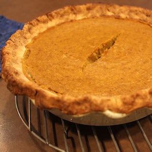 Roasted Pumpkin Pie - Roasting Enhances Flavor | Recipe Idea Shop