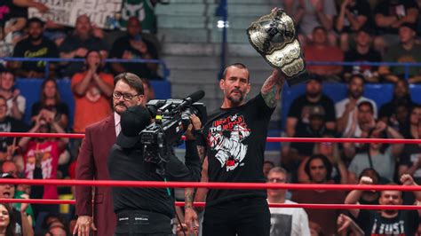 CM Punk Defeats Ricky Starks, Retains 'Real World Championship' On AEW Collision