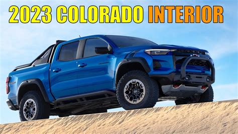 2023 Chevy Colorado ZR2 Interior Tour: First Look - YouTube