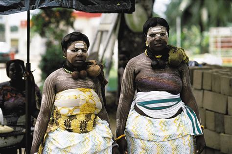 Traditional Attire Of Ivory Coast - Culture (9) - Nigeria