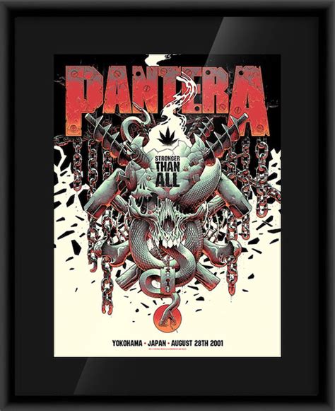 PANTERA - Final Concert 20th Anniversary Prints Available Tomorrow ...