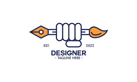 logotipo de la herramienta de estudio de diseño gráfico y diseño web ...