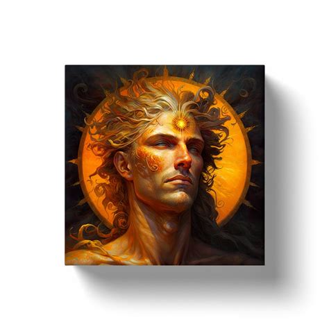 Sun God Helios: Helios, Helios Art, Helios Art Print, Greek God Helios - Etsy