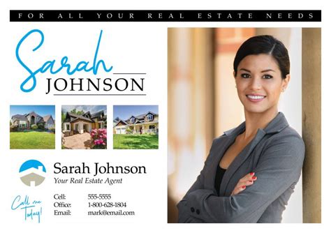 6 Genius Real Estate Agent Introduction Postcards Realtors Should Try