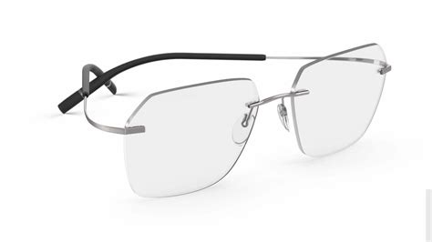 Silhouette Rimless 5541 TMA The Icon II Eyeglasses