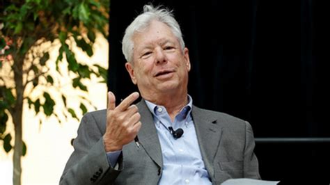 Economics Nobel winner Richard Thaler, known for 'nudge' theory, says ...