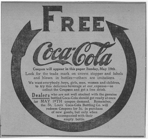 Coca Cola Newspaper Ads