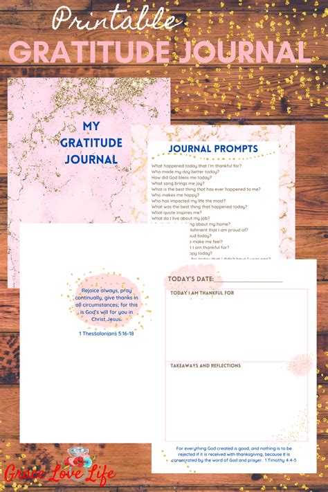 Gratitude Journal Printable | Etsy in 2021 | Gratitude journal printable, Gratitude journal ...