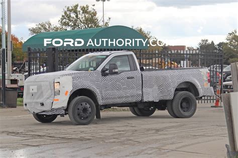 2023 Ford F-450 Regular Cab Prototype Testing | ⚡ Ford Lightning Forum ⚡