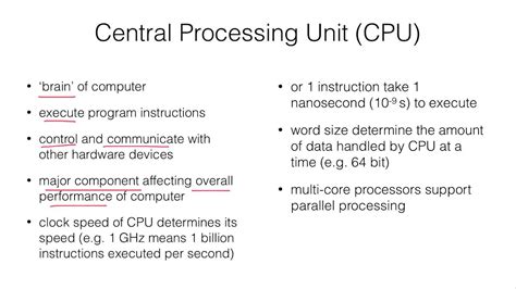 11.2a Functions of CPU - YouTube